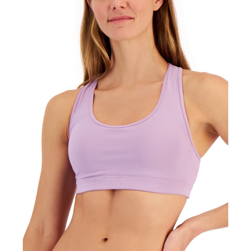 ID Ideology LAVENDER Low Impact Bra, Size XS New w/Tag